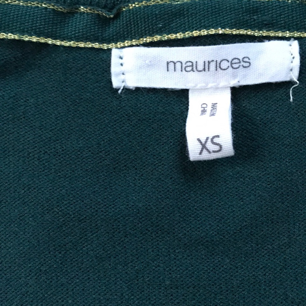 Maurice’s cardigan size XS - Picture 2 of 3